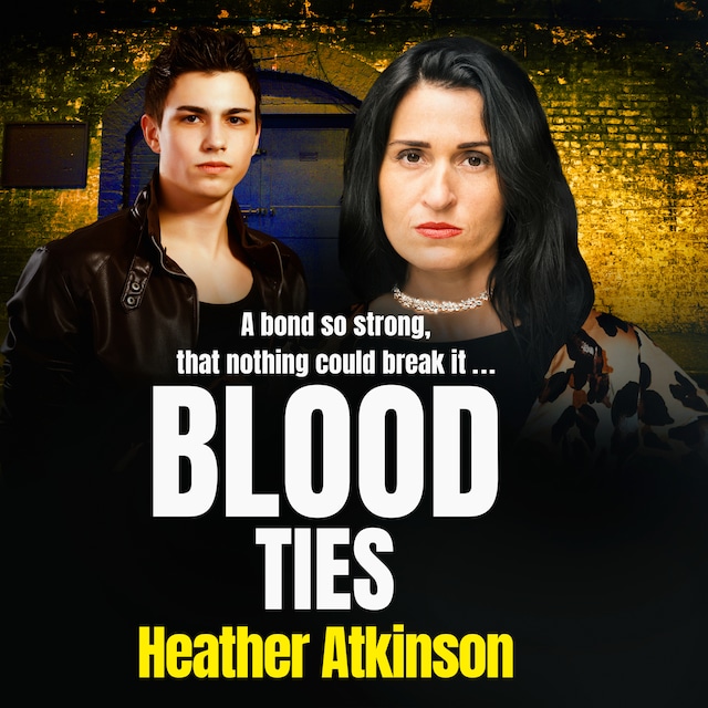 Book cover for Blood Ties - Gallowburn Series, Book 3 (Unabridged)