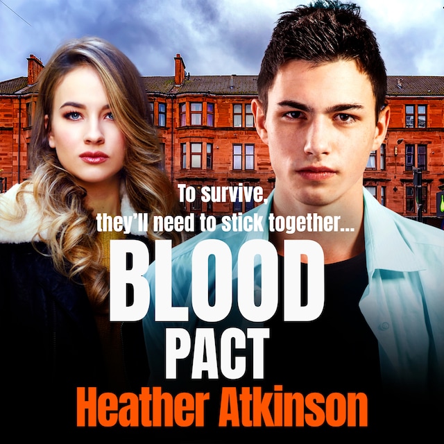 Book cover for Blood Pact - Gallowburn Series, Book 4 (Unabridged)