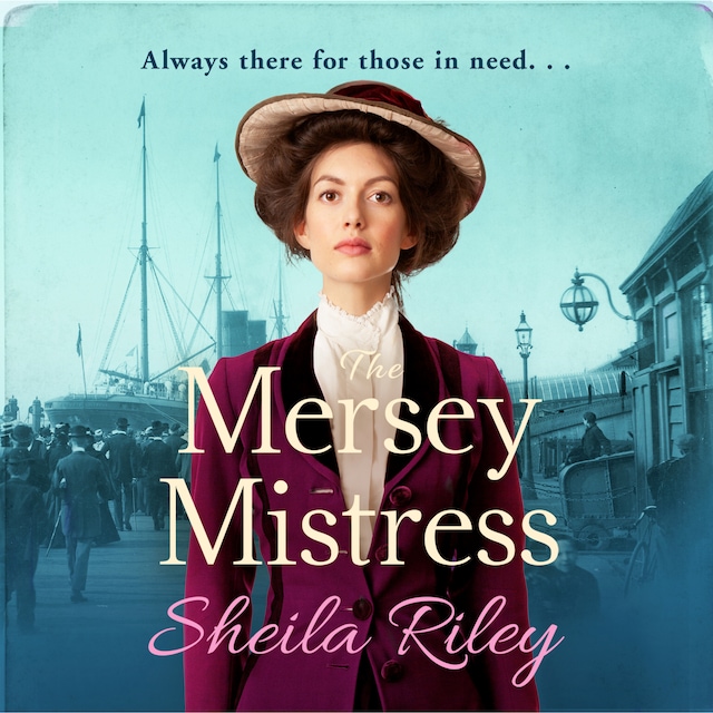 Portada de libro para The Mersey Mistress - The start of a brand new gritty series for 2021 (Unabridged)