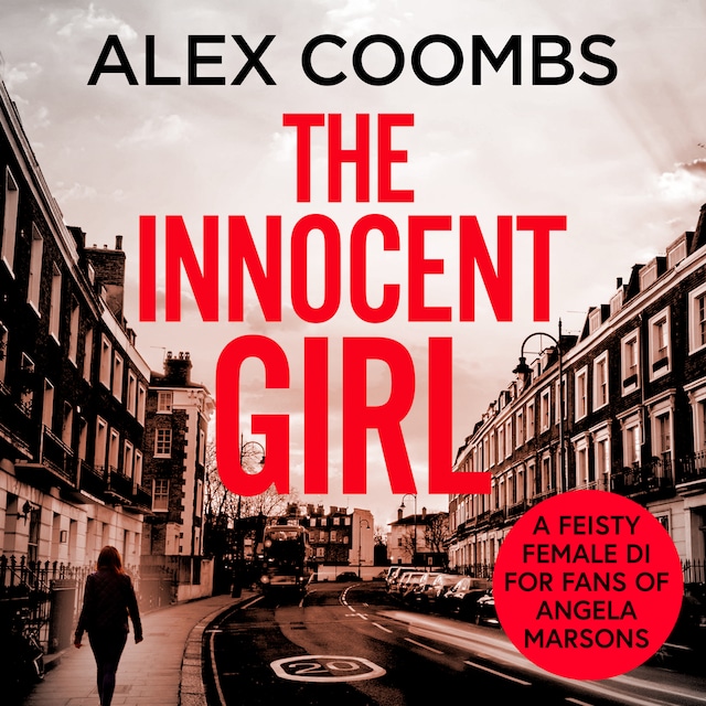 Book cover for The Innocent Girl - DCI Hanlon, Book 2 (Unabridged)