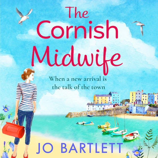 Book cover for The Cornish Midwife (Unabridged)