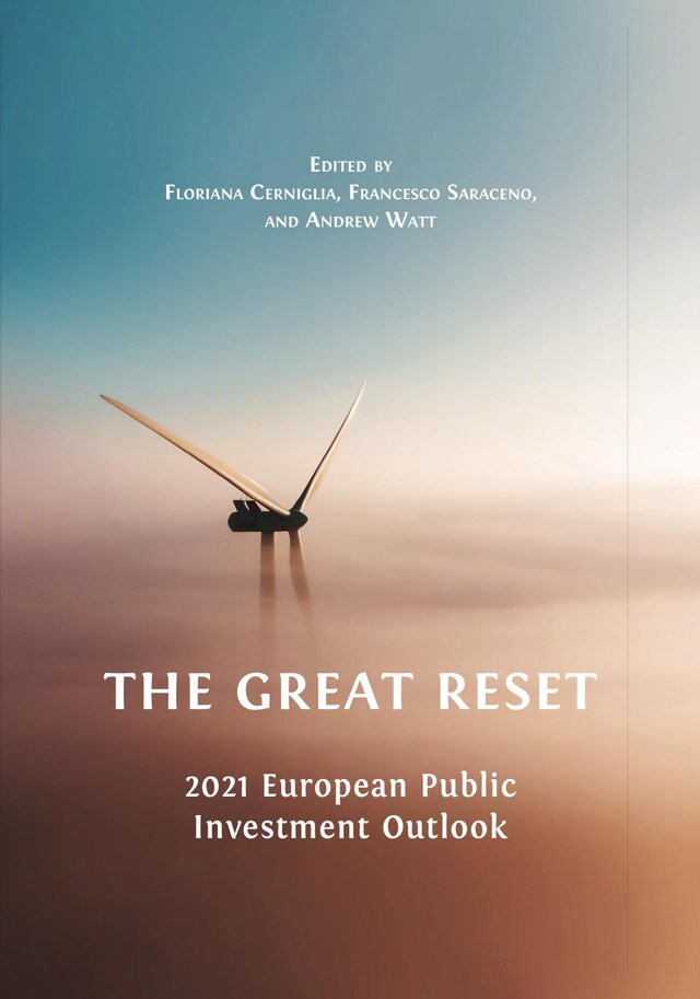 Portada de libro para The Great Reset