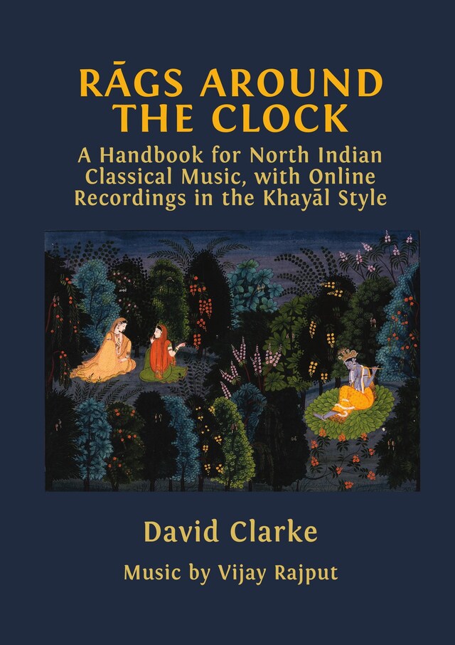 Book cover for Rāgs Around the Clock