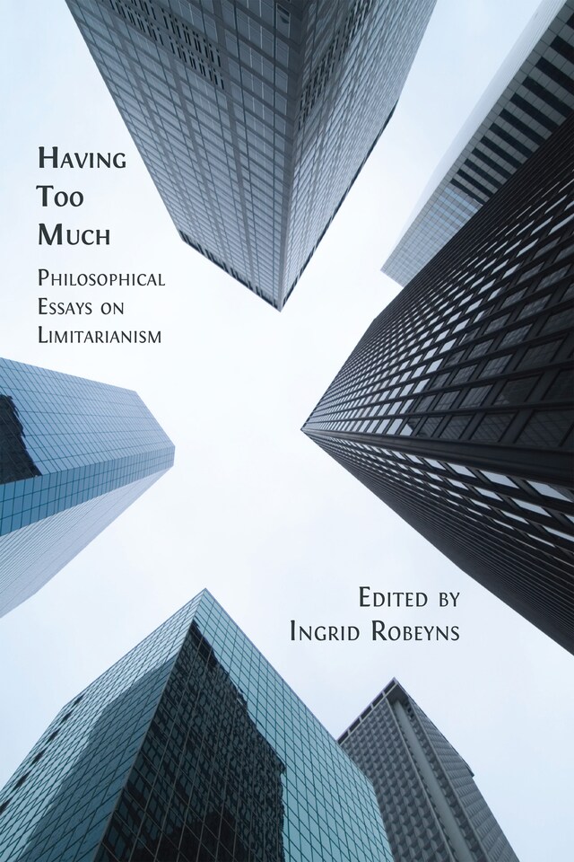 Book cover for Having Too Much