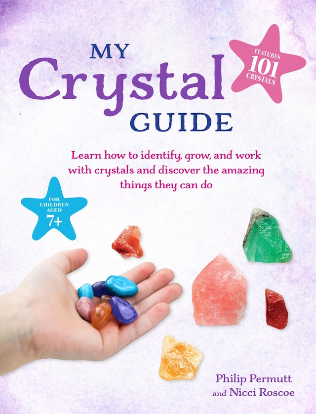 Okładka książki dla My Crystal Guide