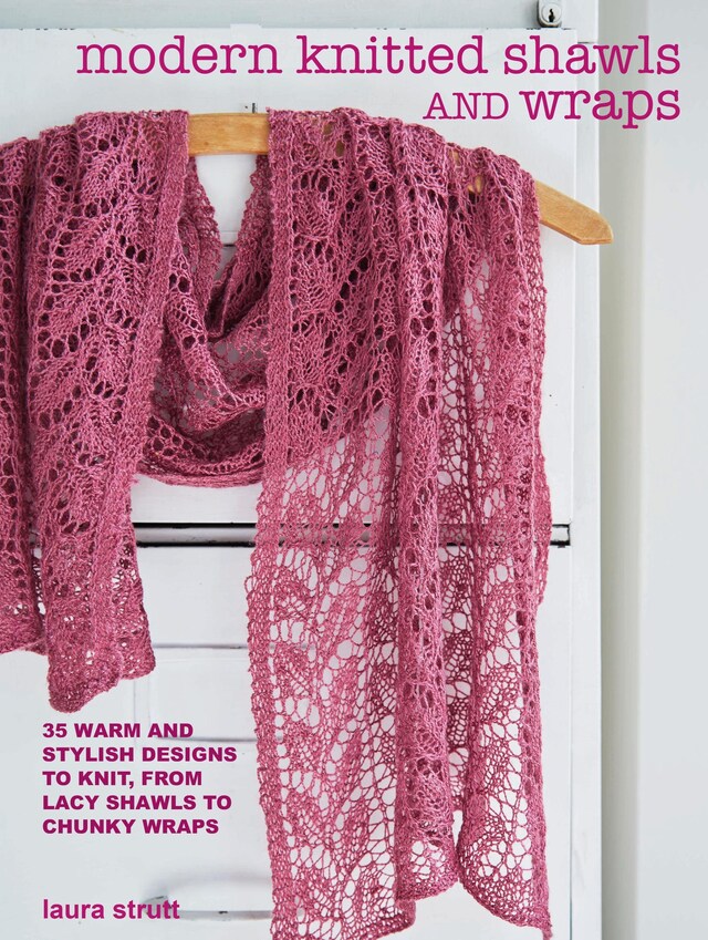 Book cover for Modern Knitted Shawls and Wraps