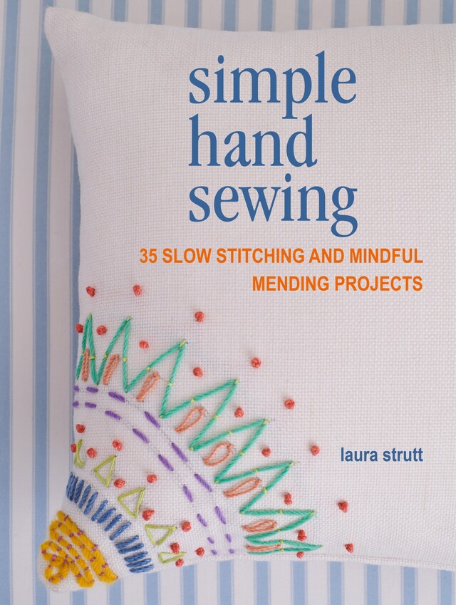 Portada de libro para Simple Hand Sewing