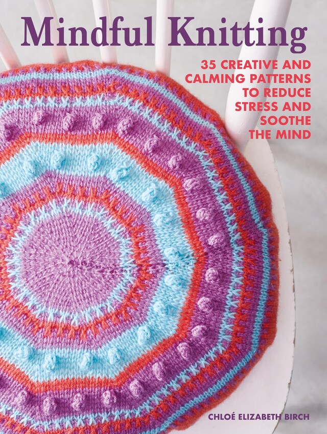 Book cover for Mindful Knitting