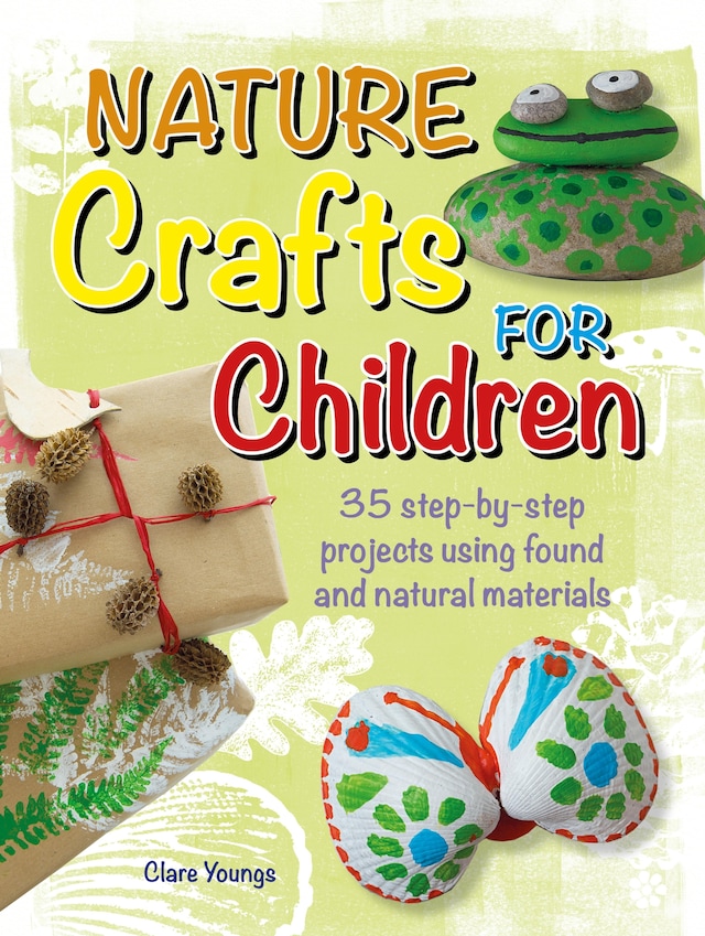 Buchcover für Nature Crafts for Children