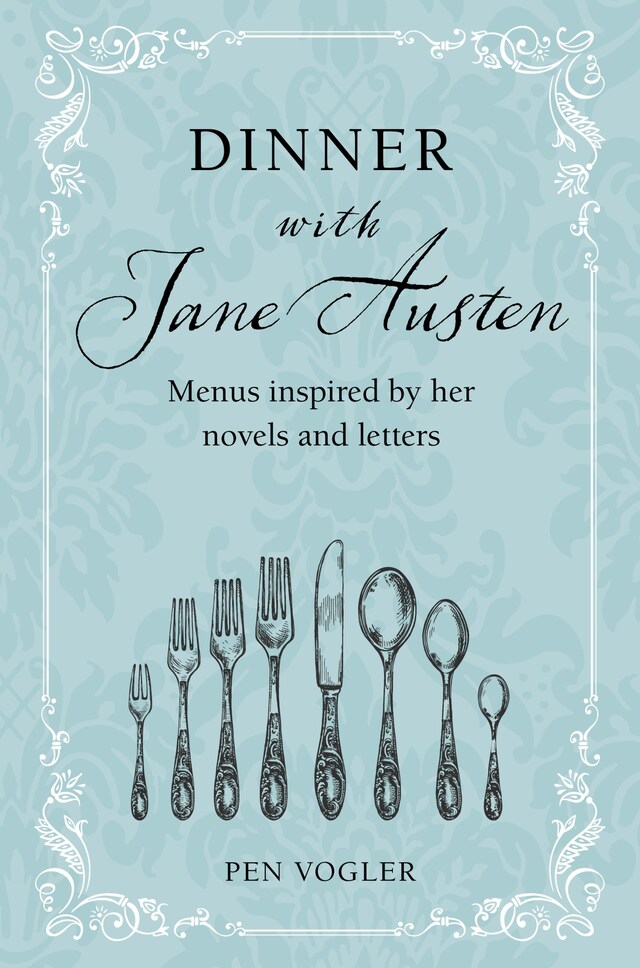 Book cover for Dinner with Jane Austen