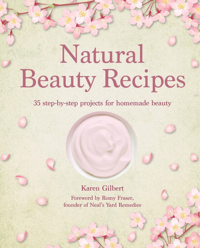 Buchcover für Natural Beauty Recipes