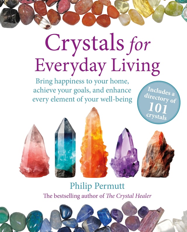 Buchcover für Crystals for Everyday Living