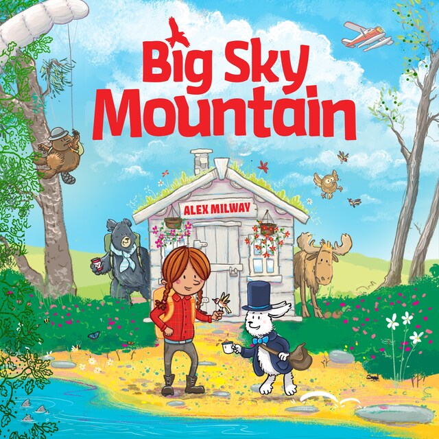Buchcover für Big Sky Mountain