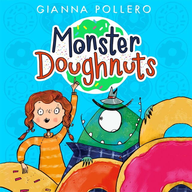 Couverture de livre pour Monster Doughnuts (Monster Doughnuts 1)