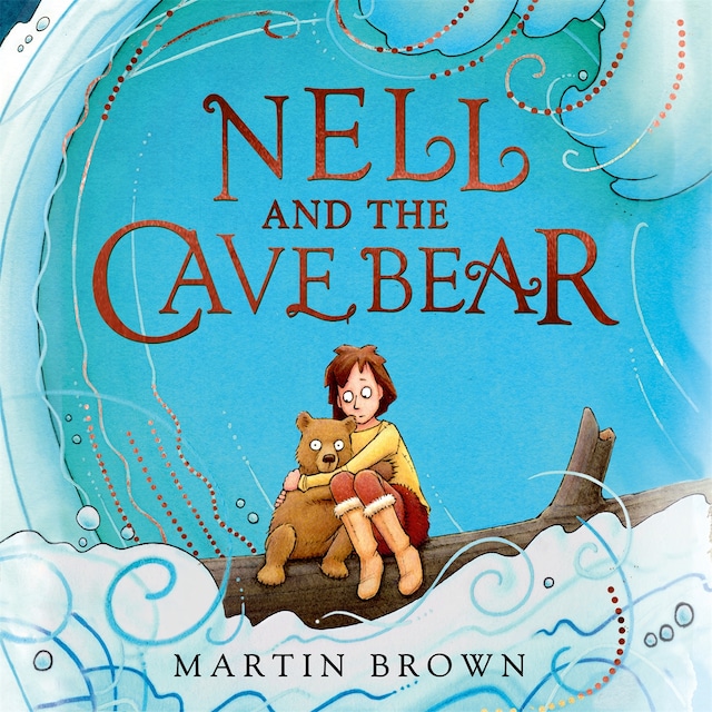Okładka książki dla Nell and the Cave Bear