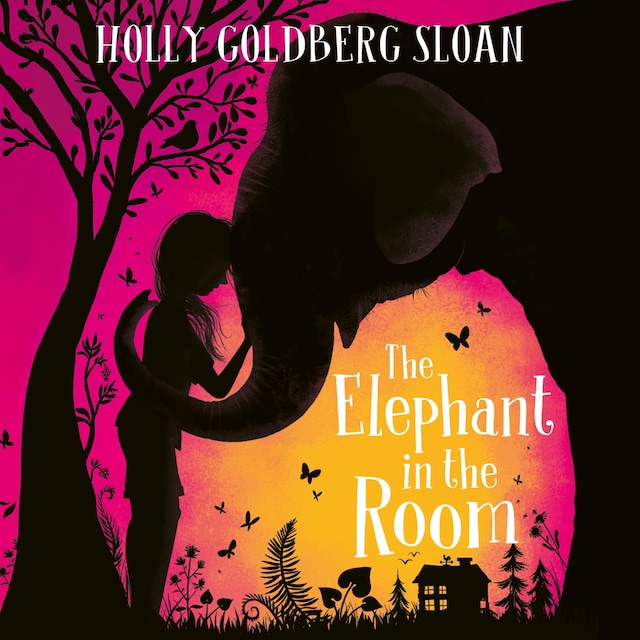 Kirjankansi teokselle The Elephant in the Room