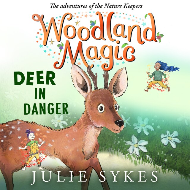 Book cover for Woodland Magic 2: Deer in Danger