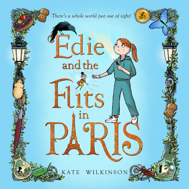Boekomslag van Edie and the Flits in Paris (Edie and the Flits 2)
