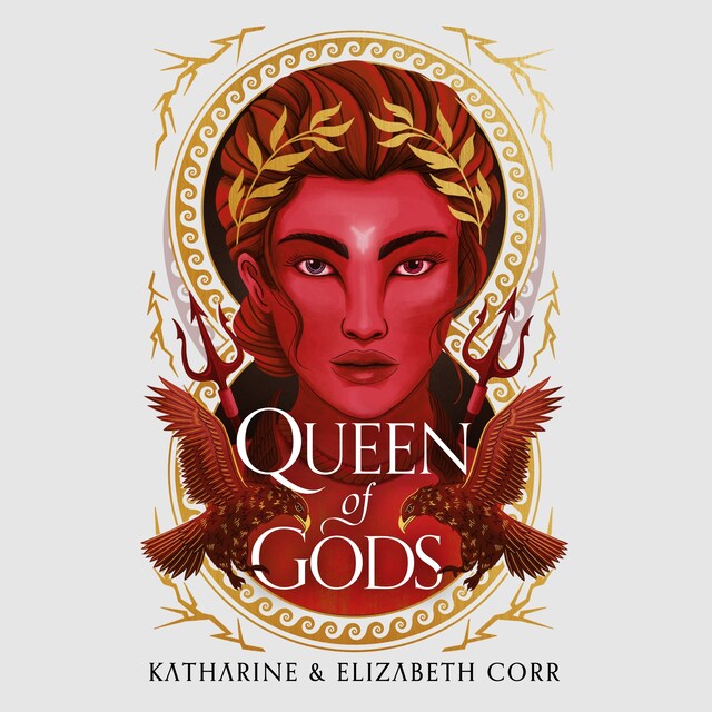 Book cover for Queen of Gods (House of Shadows 2)