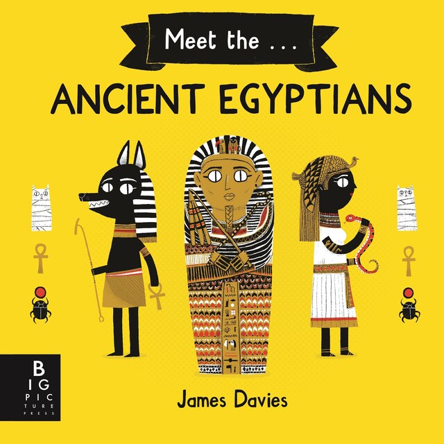Portada de libro para Meet the Ancient Egyptians