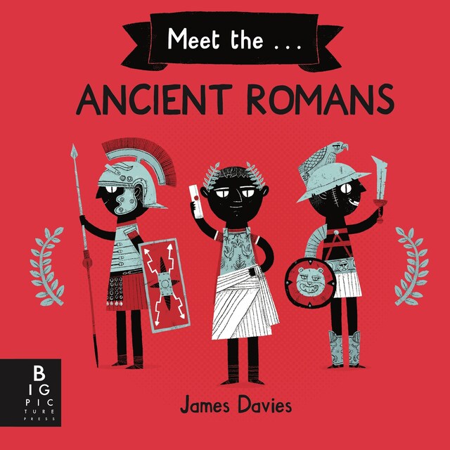 Portada de libro para Meet the Ancient Romans