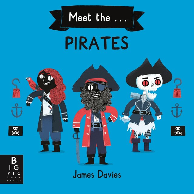 Kirjankansi teokselle Meet the Pirates