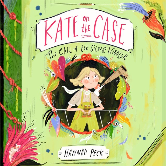 Book cover for Kate on the Case: The Call of the Silver Wibbler (Kate on the Case 2)