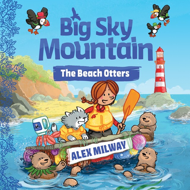 Big Sky Mountain: The Beach Otters Book cover for Big Sky Mountain: The Beach Otters