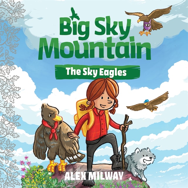 Kirjankansi teokselle Big Sky Mountain: The Sky Eagles