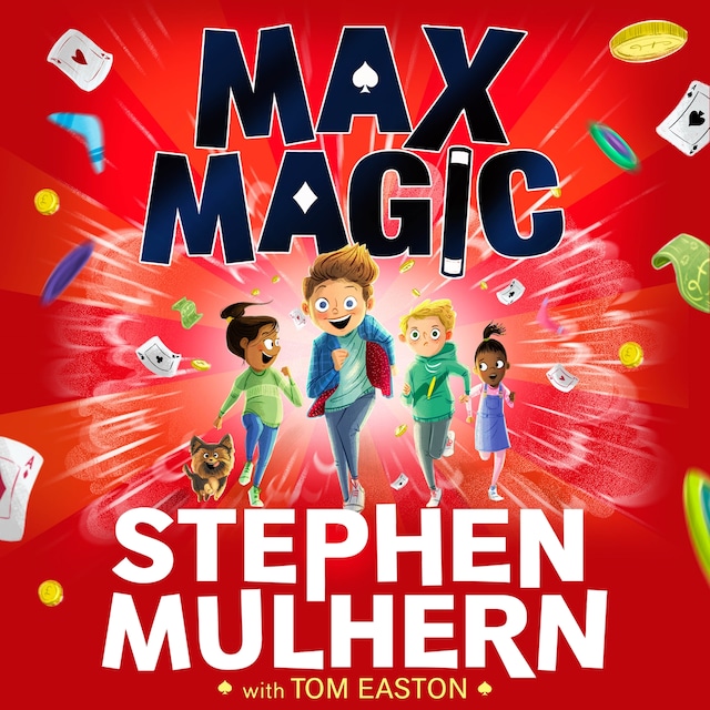 Couverture de livre pour Max Magic