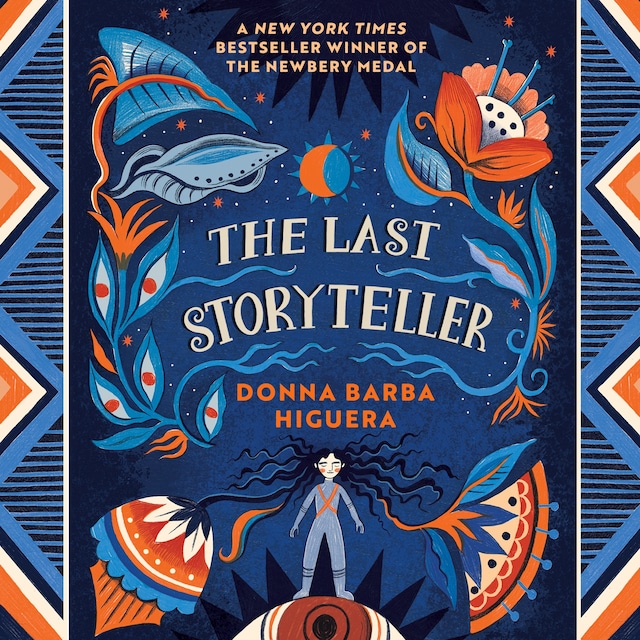 Book cover for The Last Storyteller