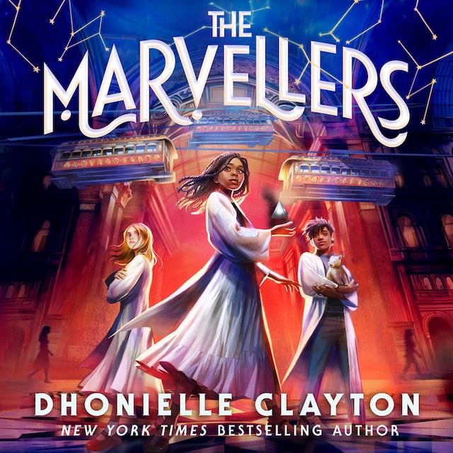The Marvellers Book cover for The Marvellers