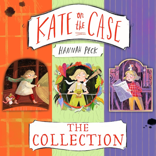 Boekomslag van Kate on the Case Audio Collection