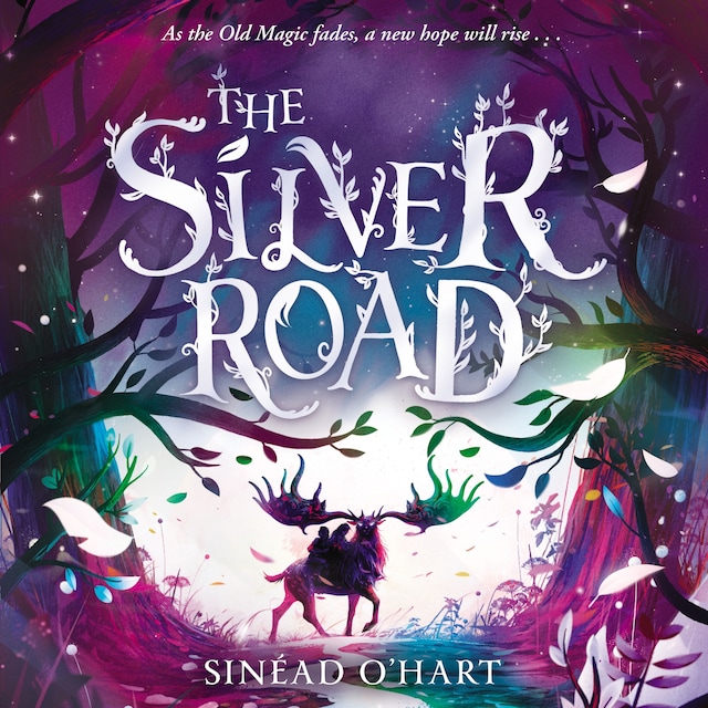 Book cover for The Silver Road