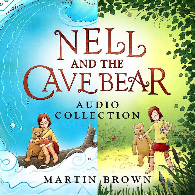Bogomslag for Nell and the Cave Bear Audio Collection