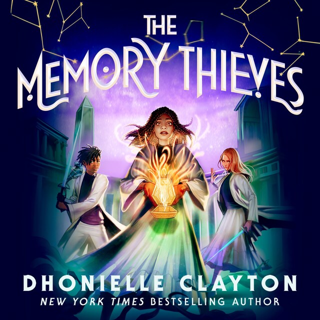 Copertina del libro per The Memory Thieves (The Marvellers 2)