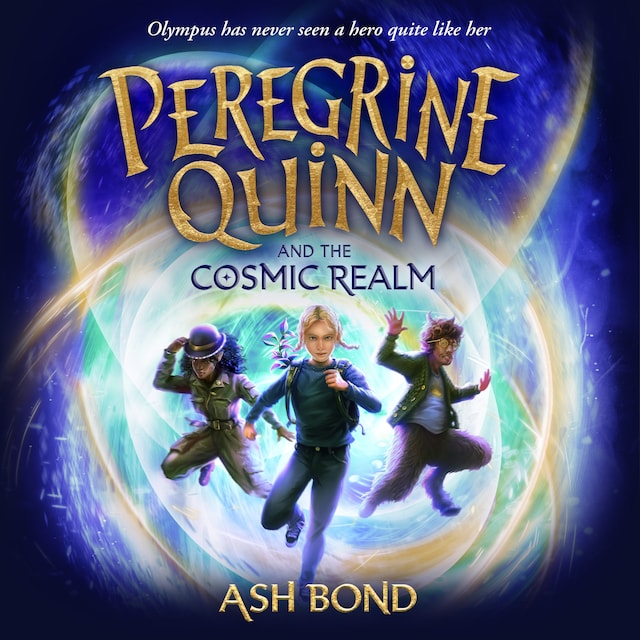 Bokomslag för Peregrine Quinn and the Cosmic Realm