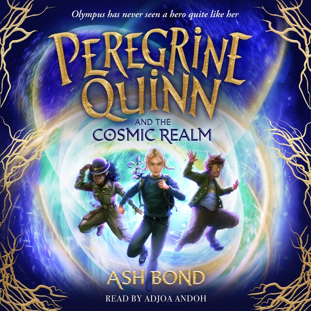 Buchcover für Peregrine Quinn and the Cosmic Realm