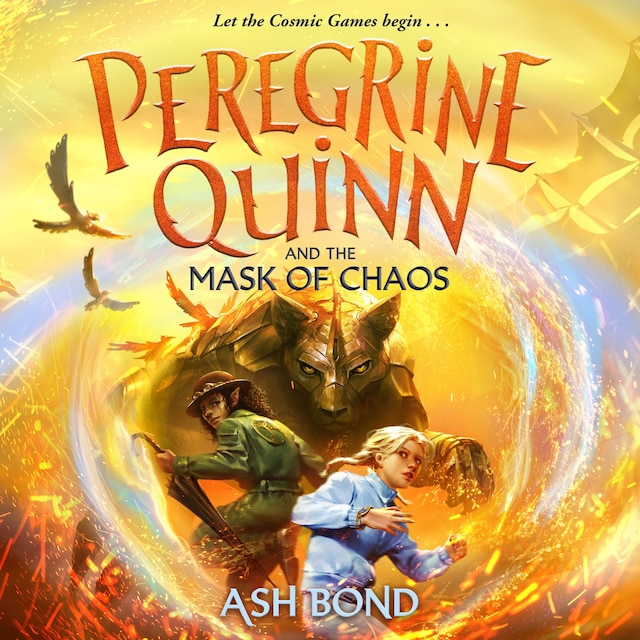 Book cover for Peregrine Quinn and the Mask of Chaos (Volume 2)