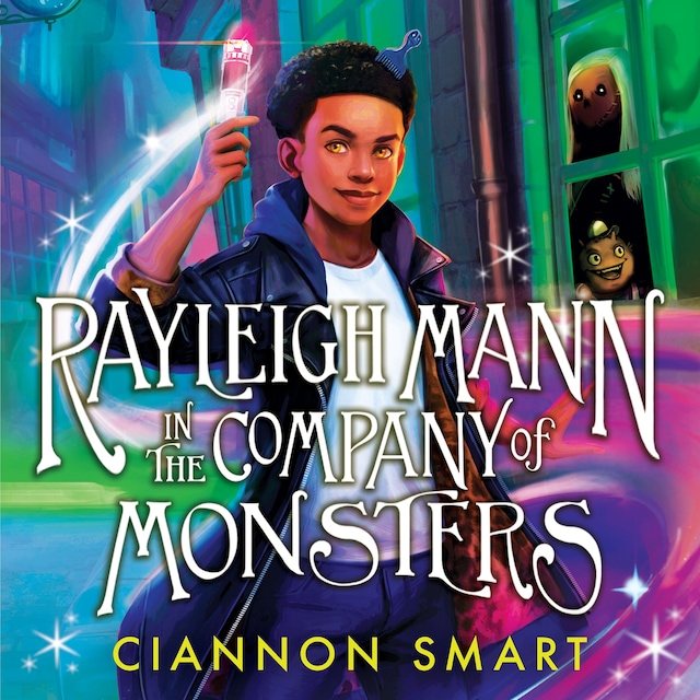 Book cover for Rayleigh Mann in the Company of Monsters
