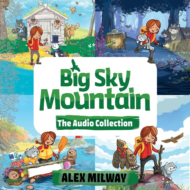 Boekomslag van The Big Sky Mountain Audio Collection