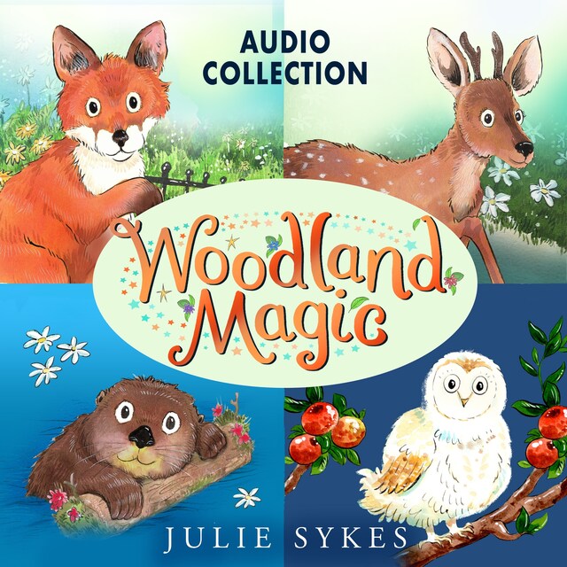 Book cover for Woodland Magic Audio Collection