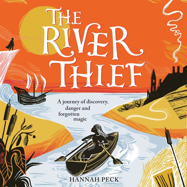 Portada de libro para The River Thief