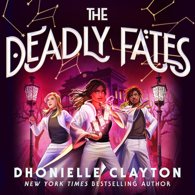 Book cover for The Deadly Fates (The Marvellers 3)