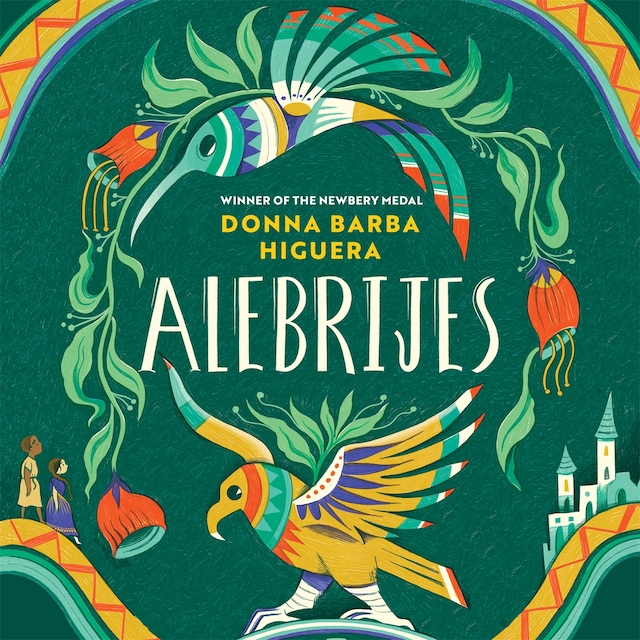 Book cover for Alebrijes - Flight to a New Haven