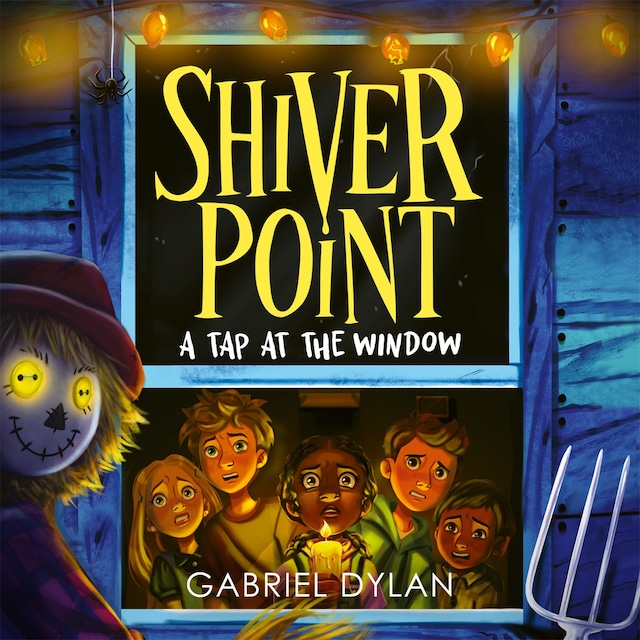 Copertina del libro per Shiver Point: A Tap At The Window