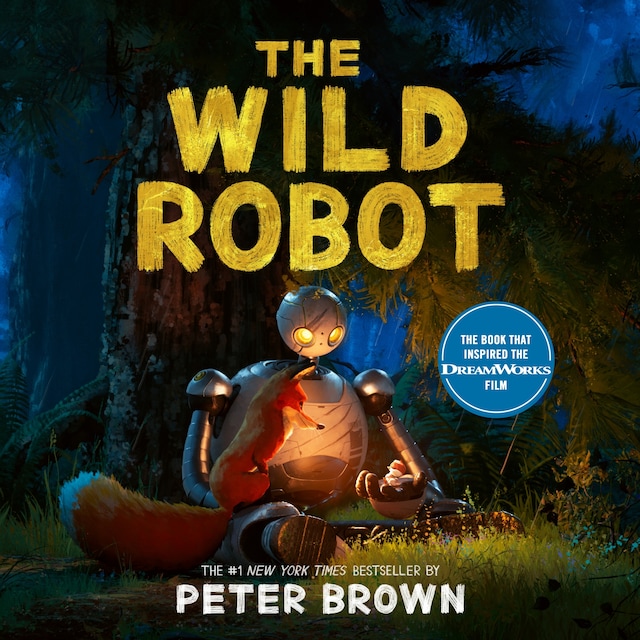 Book cover for The Wild Robot