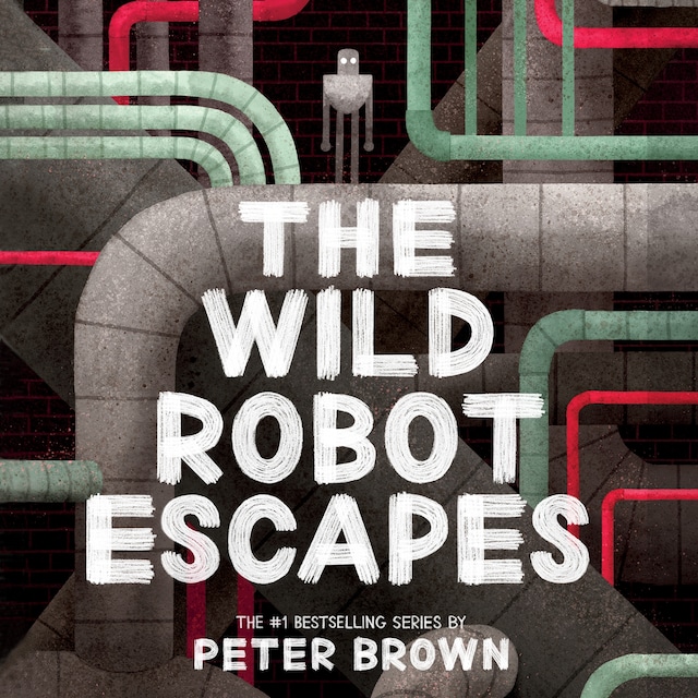 Portada de libro para The Wild Robot Escapes