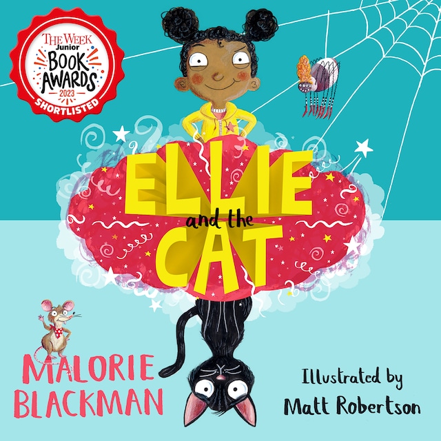 Book cover for Ellie and the Cat