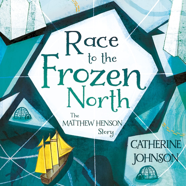 Okładka książki dla Race to the Frozen North